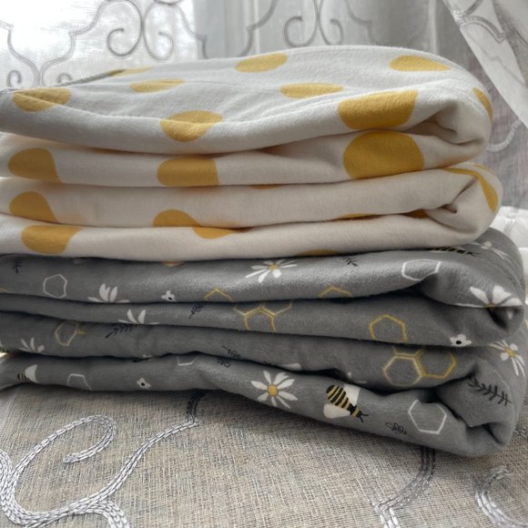 cloth diaper burp cloths - Picture 4 of 6